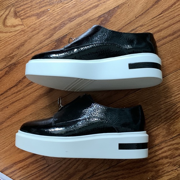 Linea Paolo wedge sneaker bootie with zipper - Picture 5 of 8